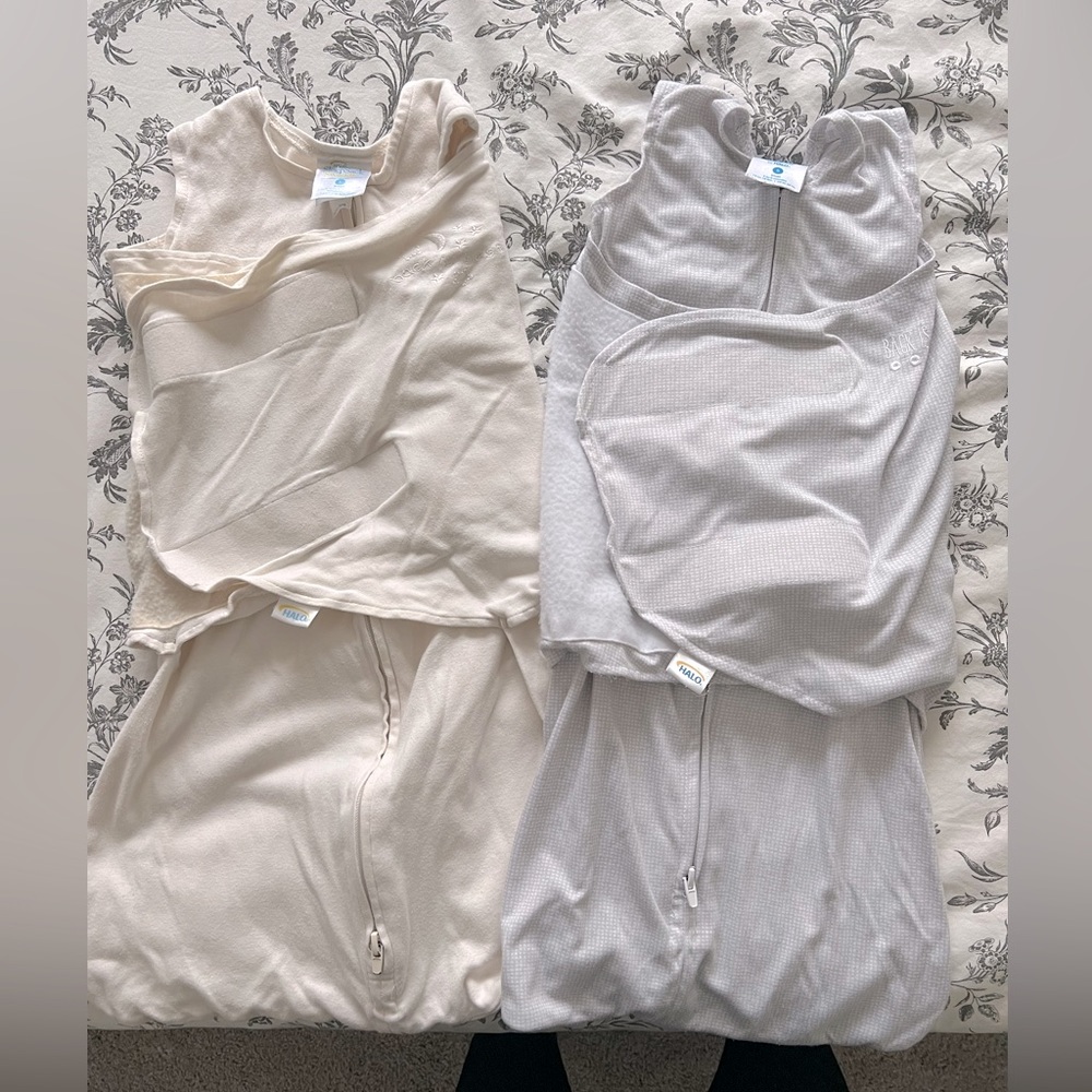 Halo Sleepsack Swaddles, Size S (3-6MO, 13-18 lbs)